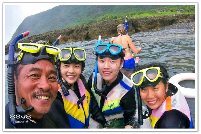 蘭嶼浮潛預約．蘭魚阿夢民宿